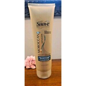 Suave MOROCCAN Infusion Argan Oil Deep Conditioning Ultimate SHINE MASK 8 oz New
